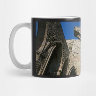 St Mathieu - Le Phare et les Ruines de l'Abbaye Mug